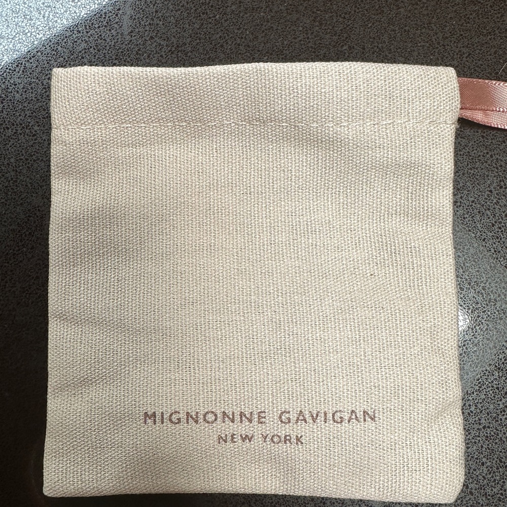 NWT Mignonne Gavigan Luna Charm Necklace